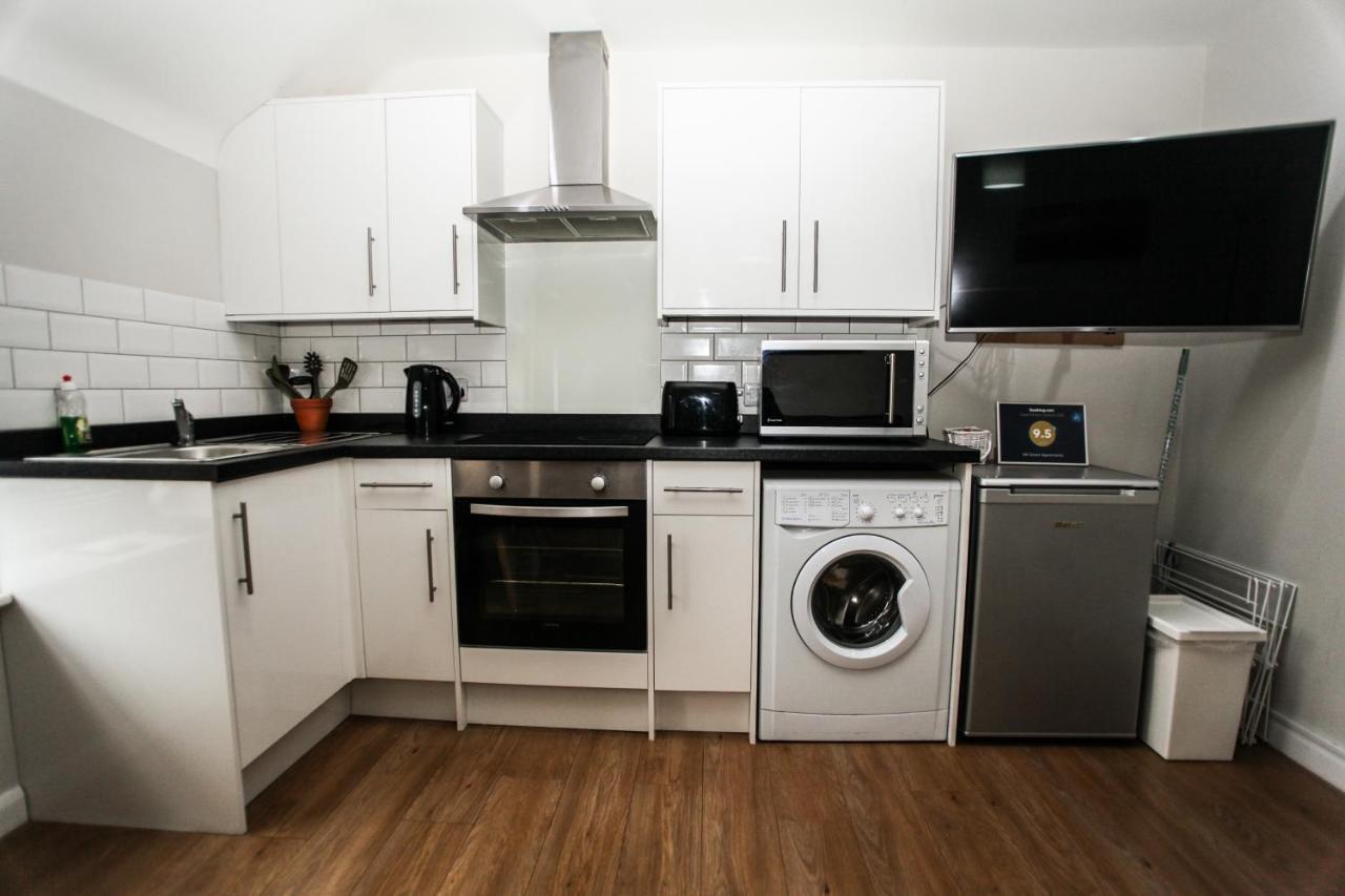 4A Smart Apartments Newark-on-Trent  Bagian luar foto